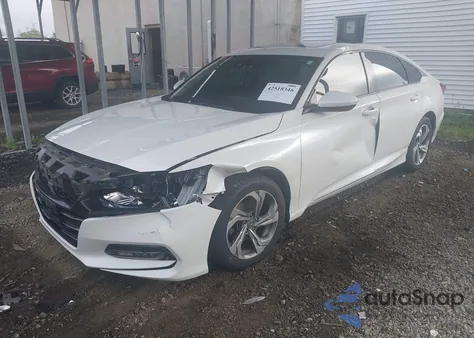 2018 Honda Accord Ex from USA, damaged, VIN 1HGCV1F45JA065096